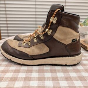 Danner Brown and Tan Men's Boots